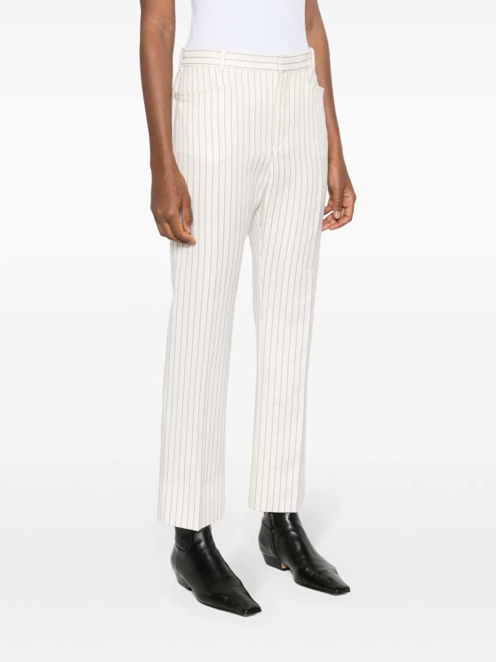 TOM FORD striped straight-leg trousers - Image 3