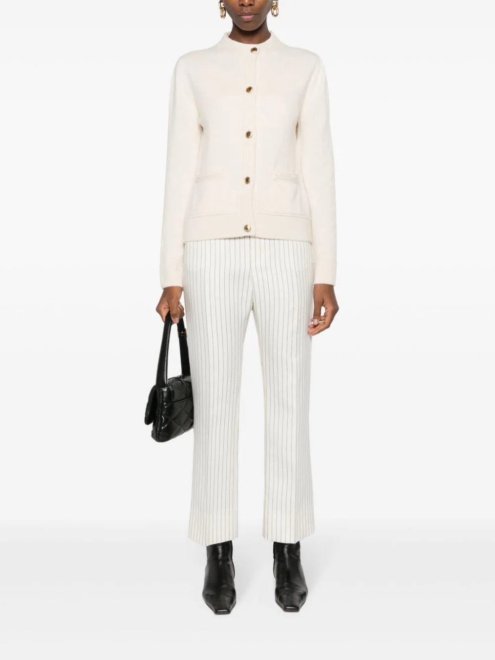 TOM FORD striped straight-leg trousers - Image 2