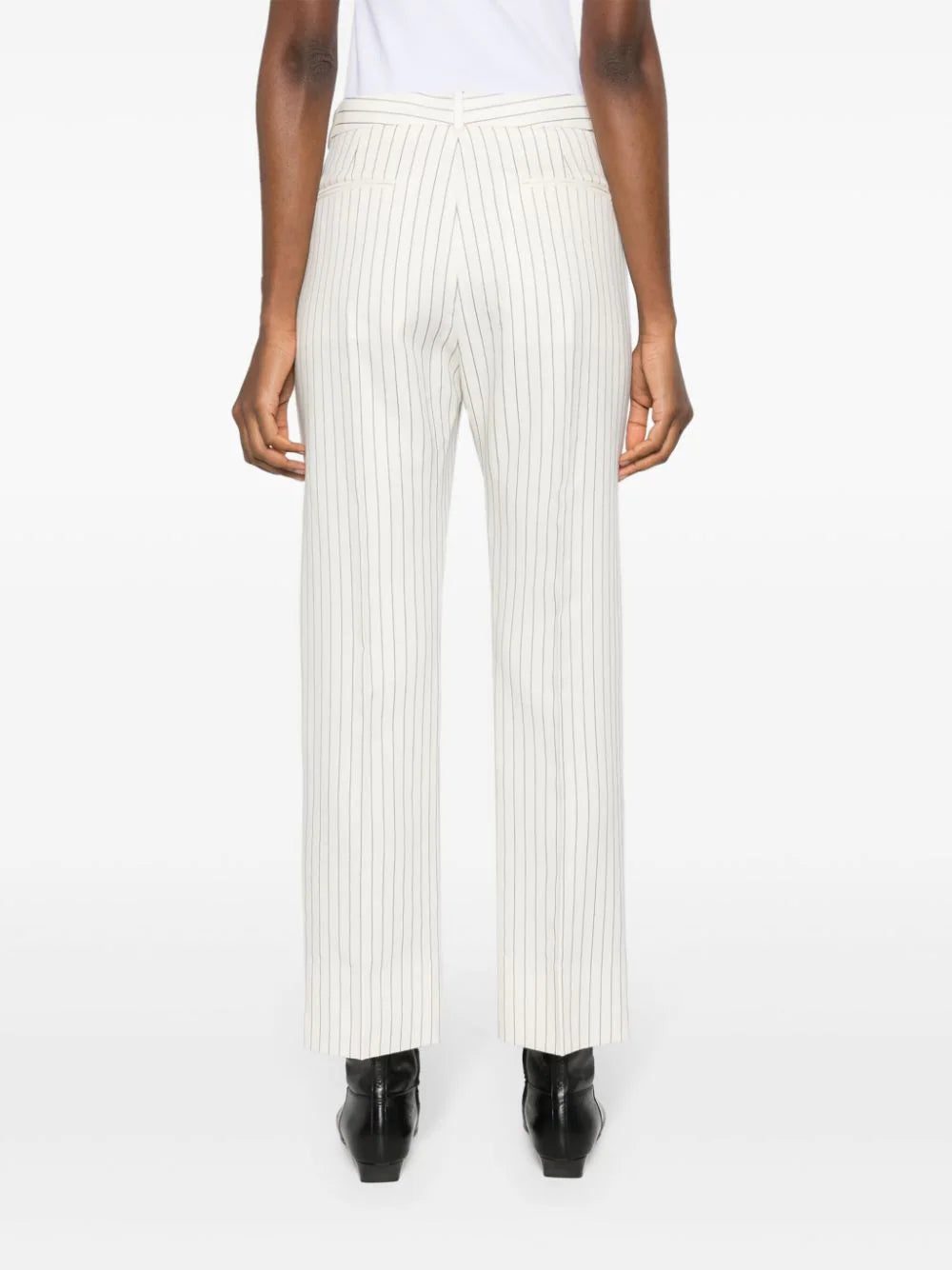 TOM FORD striped straight-leg trousers - Image 4