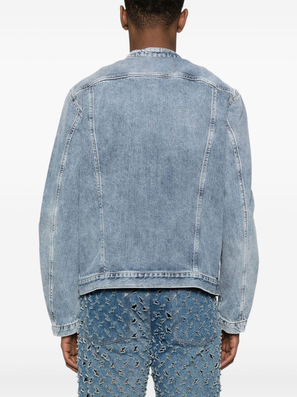 Diesel D-Glory denim jacket - Image 4