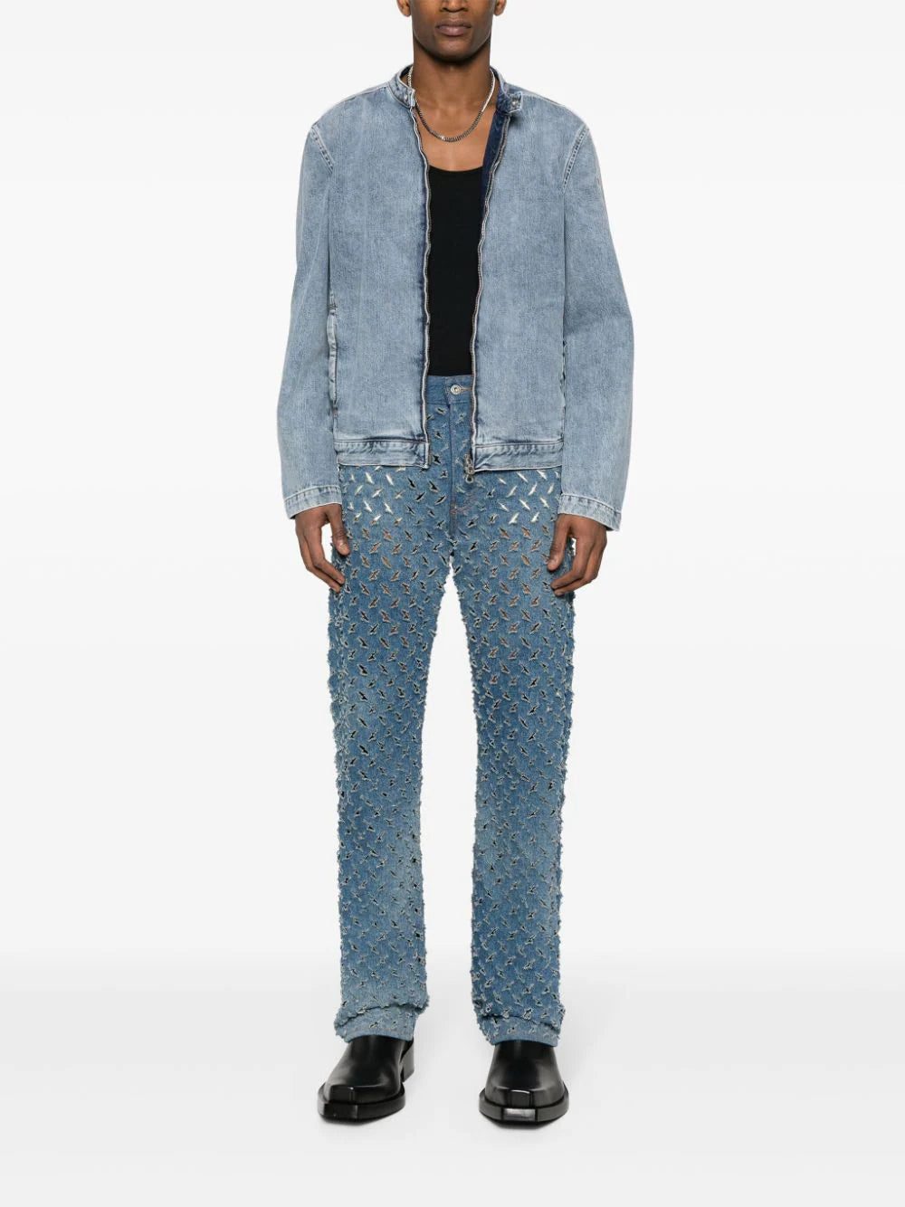 Diesel D-Glory denim jacket - Image 2
