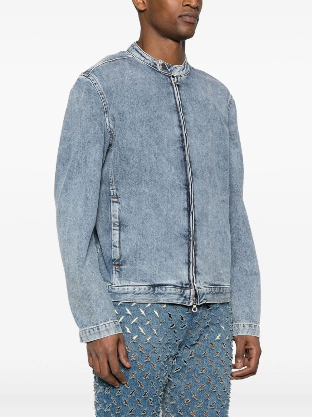 Diesel D-Glory denim jacket - Image 3