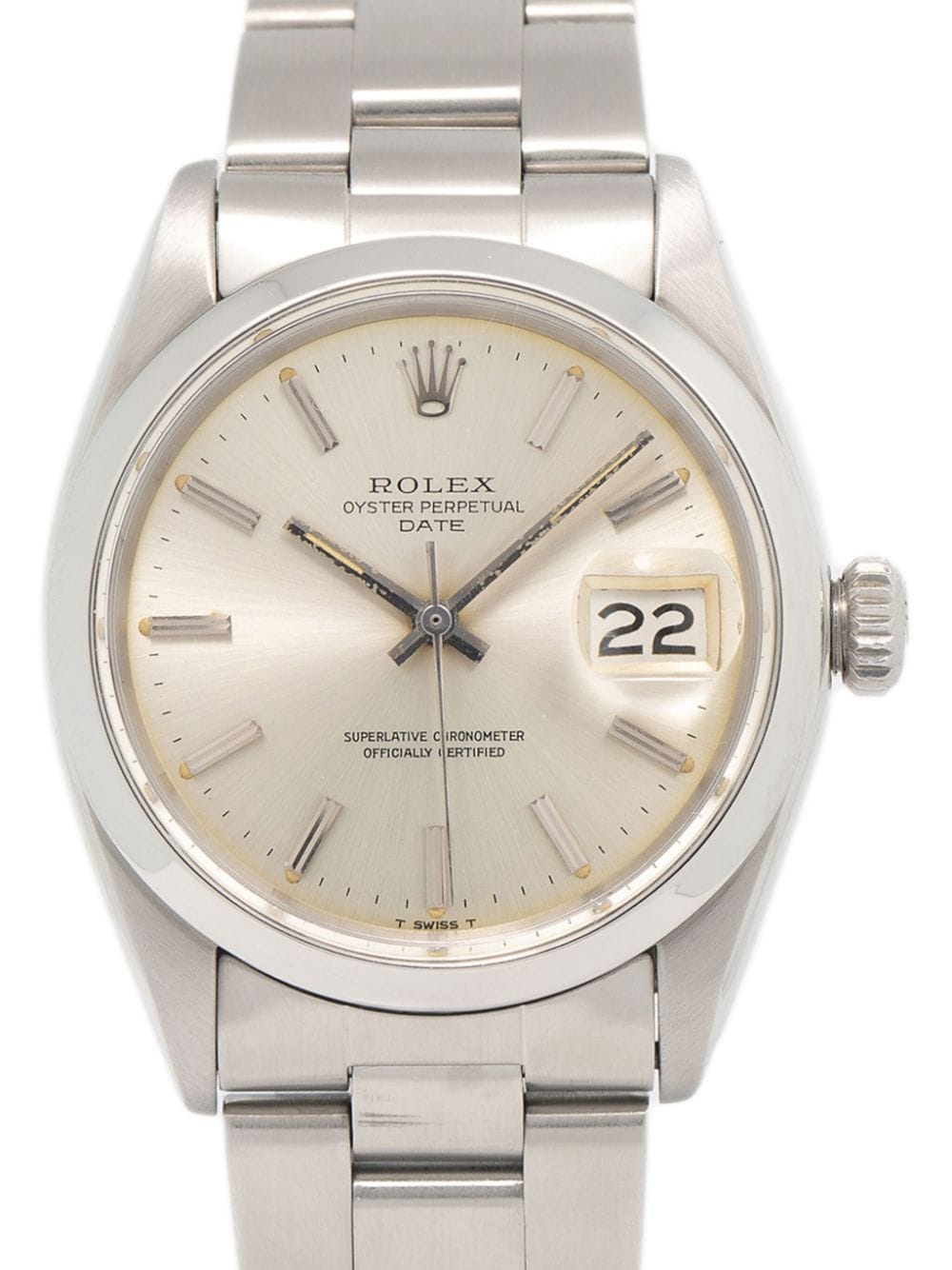 Rolex pre-owned Oyster Perpetual 34mm - Image 2