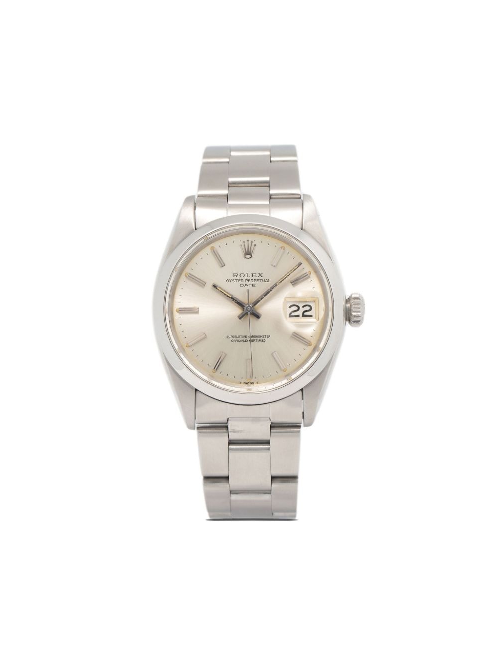 Rolex pre-owned Oyster Perpetual 34mm