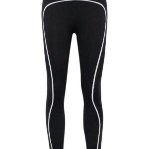 Off-White  logo-intarsia seamless leggings