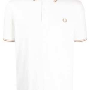 Fred Perry Laurel Wreath-embroidered polo shirt