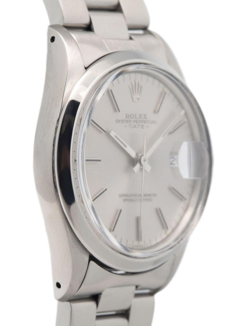 Rolex pre-owned Oyster Perpetual 34mm - Image 3