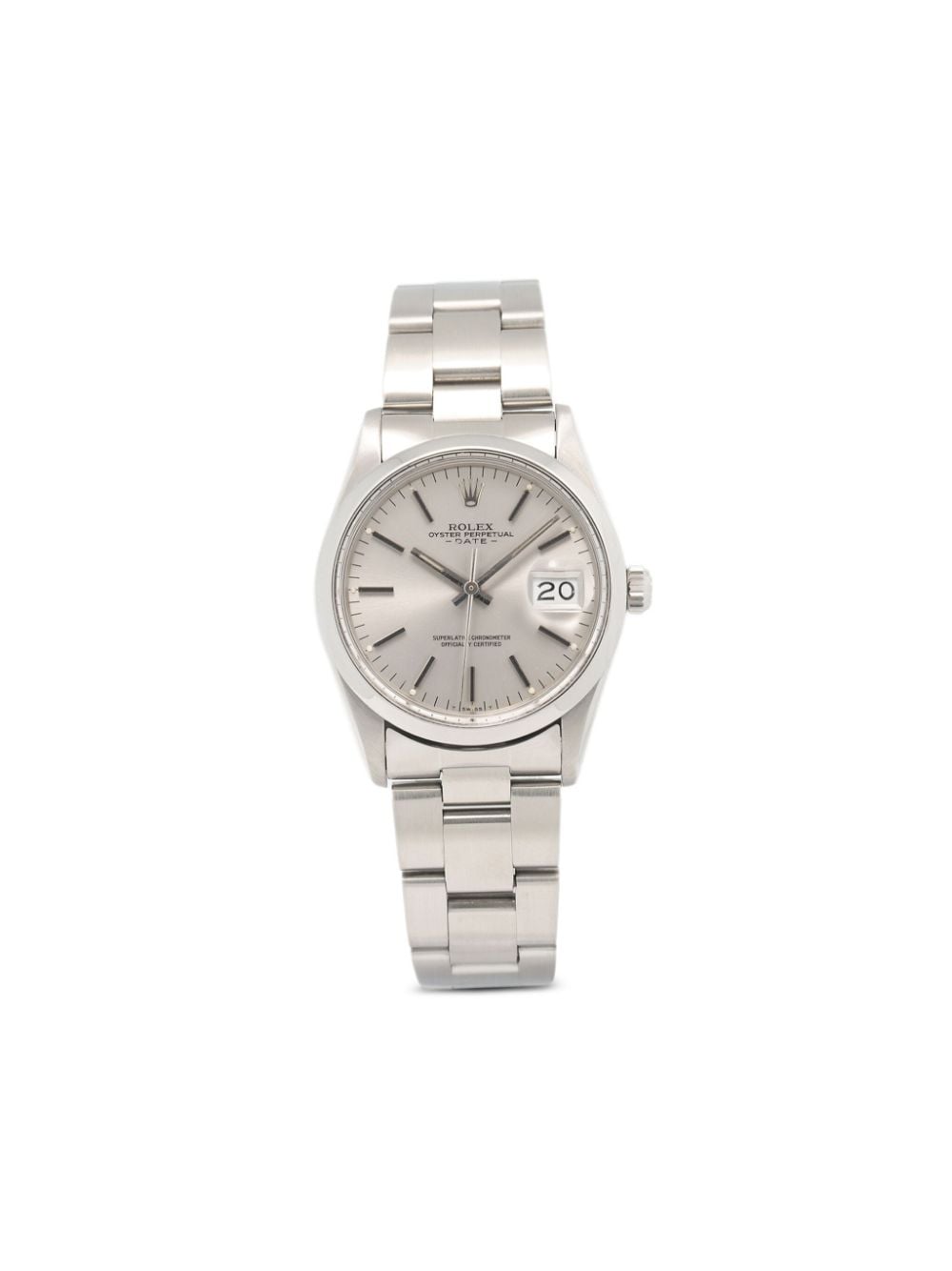 Rolex pre-owned Oyster Perpetual 34mm