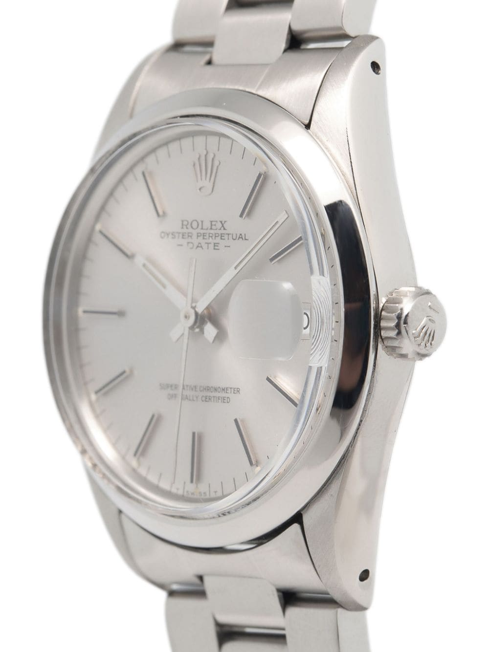 Rolex pre-owned Oyster Perpetual 34mm - Image 4