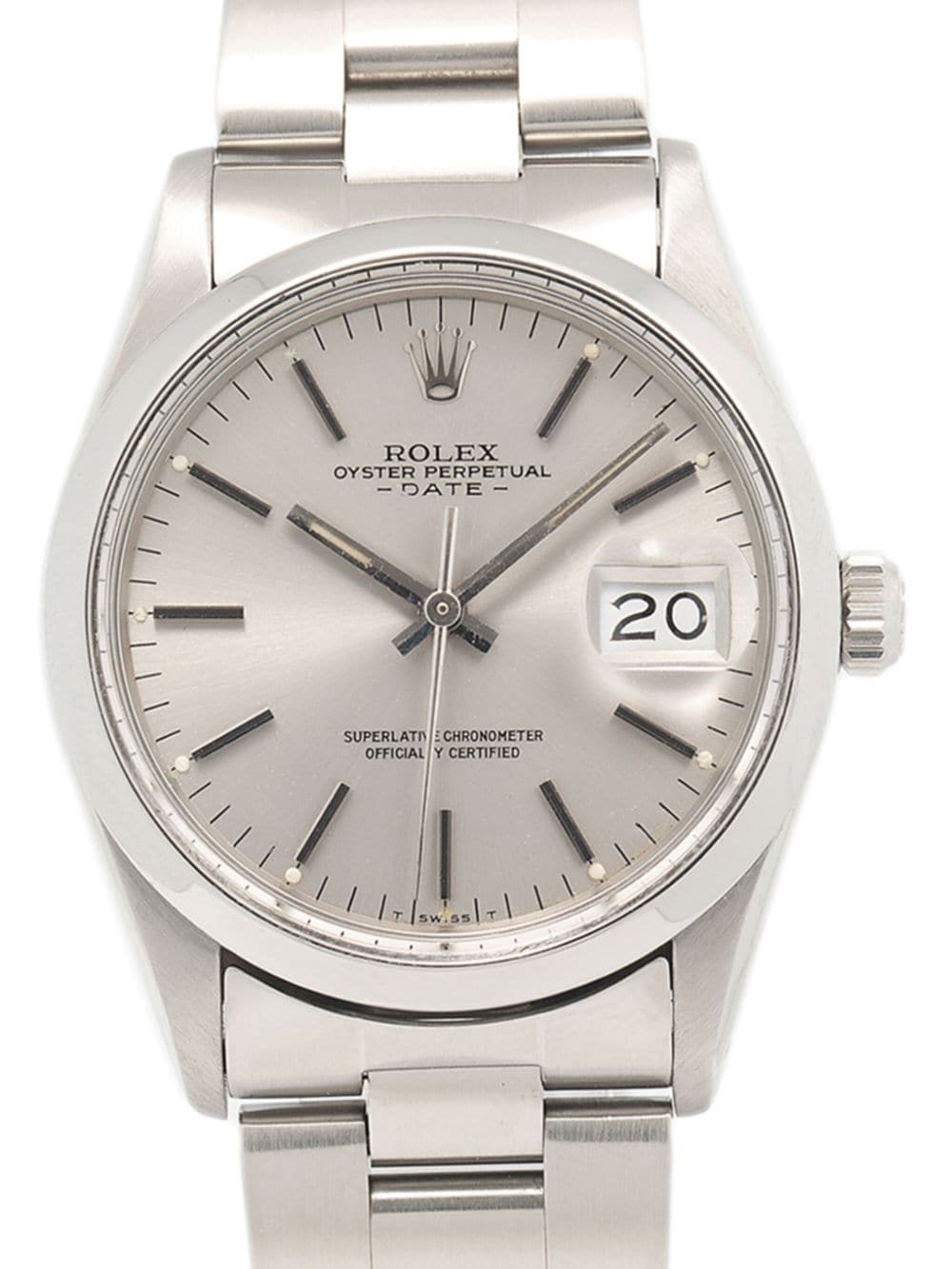 Rolex pre-owned Oyster Perpetual 34mm - Image 2