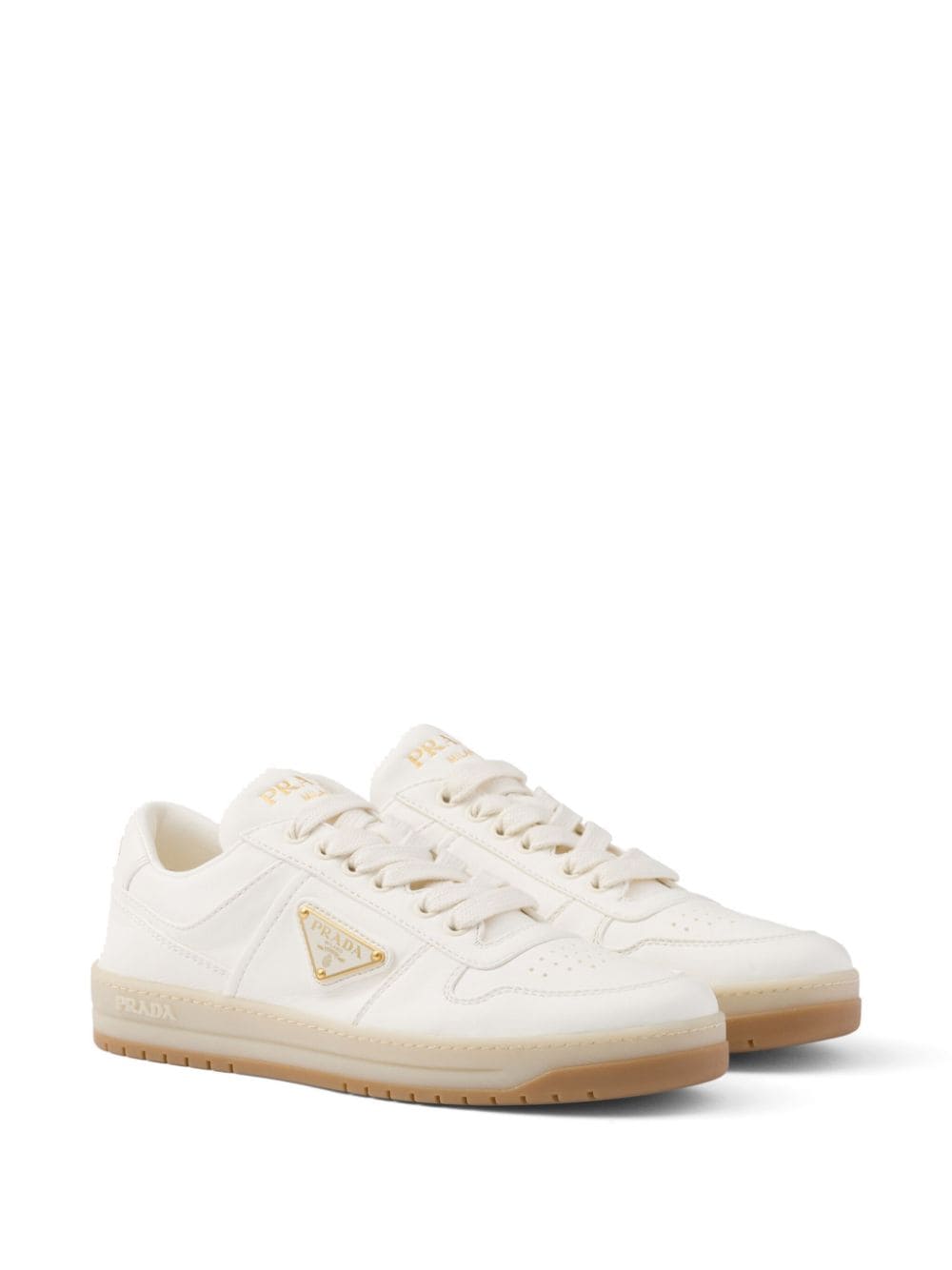 Prada Downtown leather sneakers - Image 2