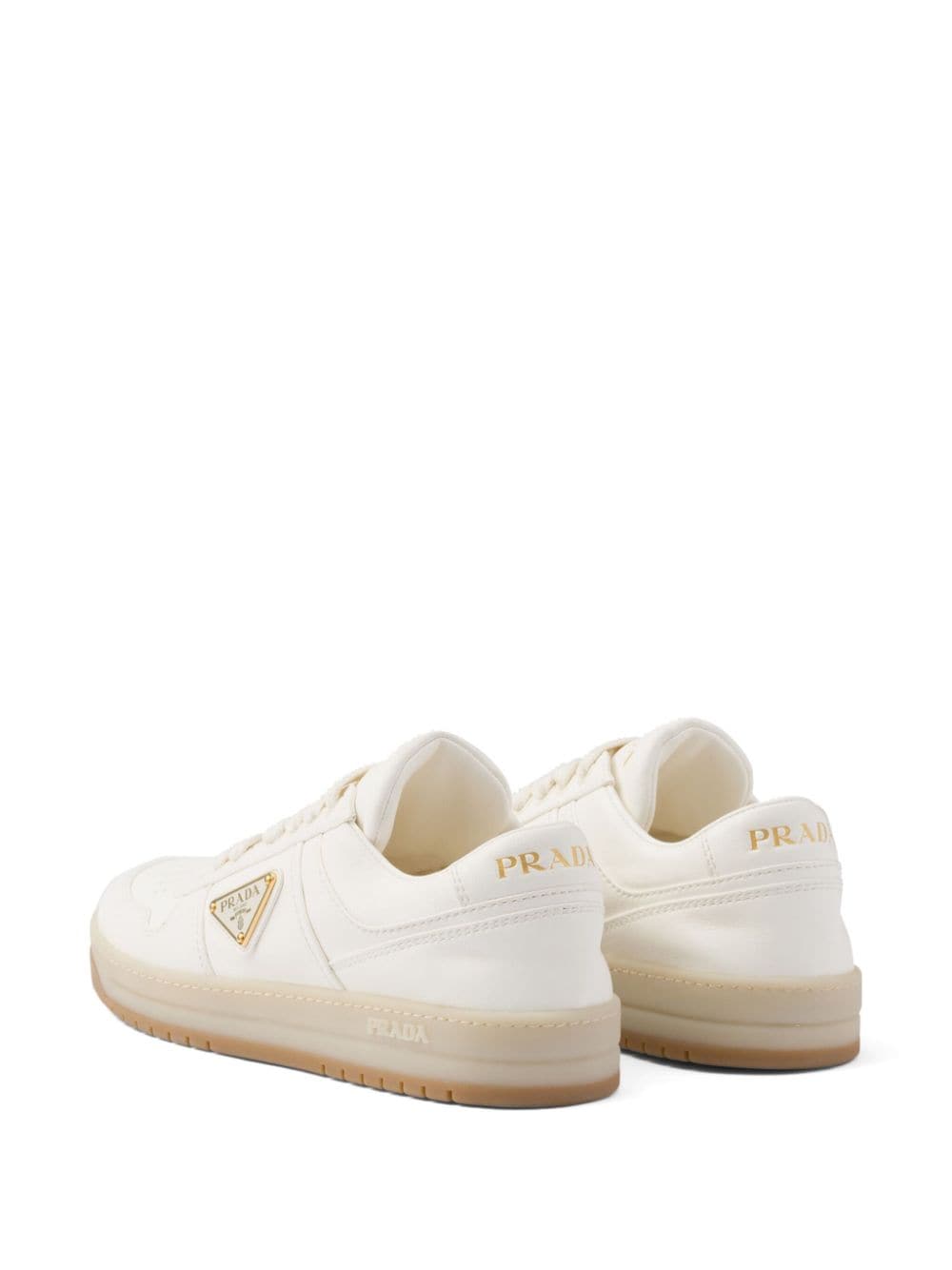 Prada Downtown leather sneakers - Image 3