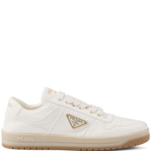 Prada Downtown leather sneakers