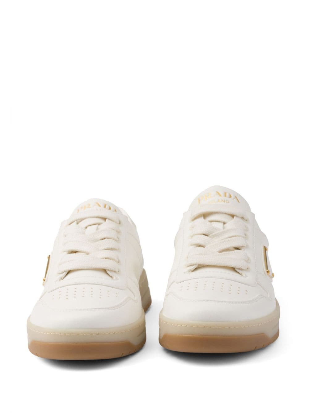 Prada Downtown leather sneakers - Image 5