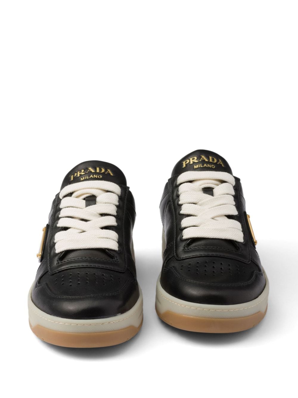 Prada Downtown leather sneakers - Image 5
