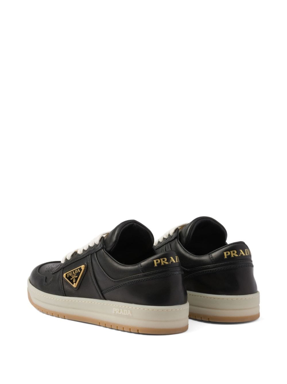 Prada Downtown leather sneakers - Image 3