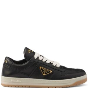 Prada Downtown leather sneakers