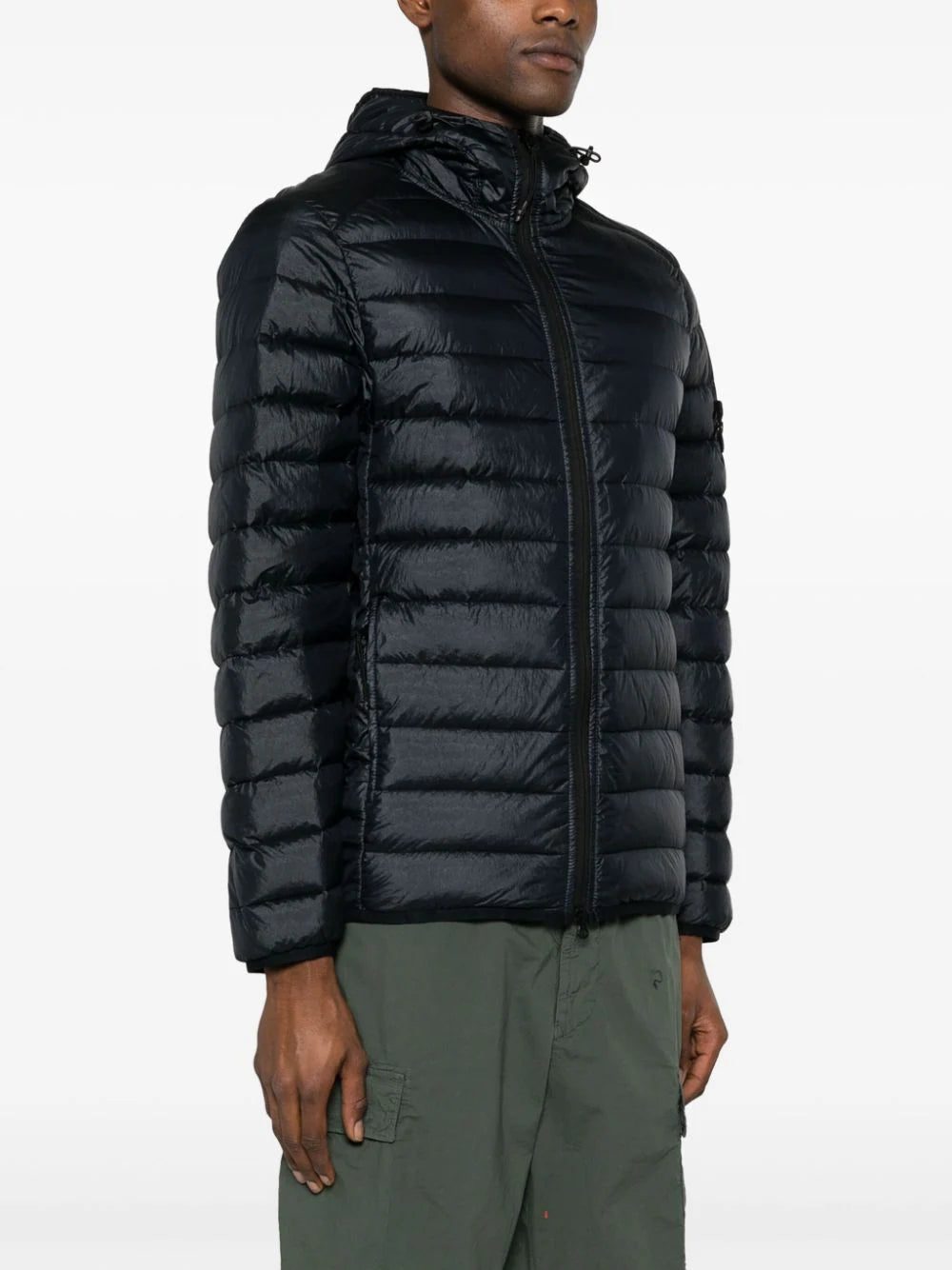 Stone Island Loom Woven Chambers padded jacket - Image 3