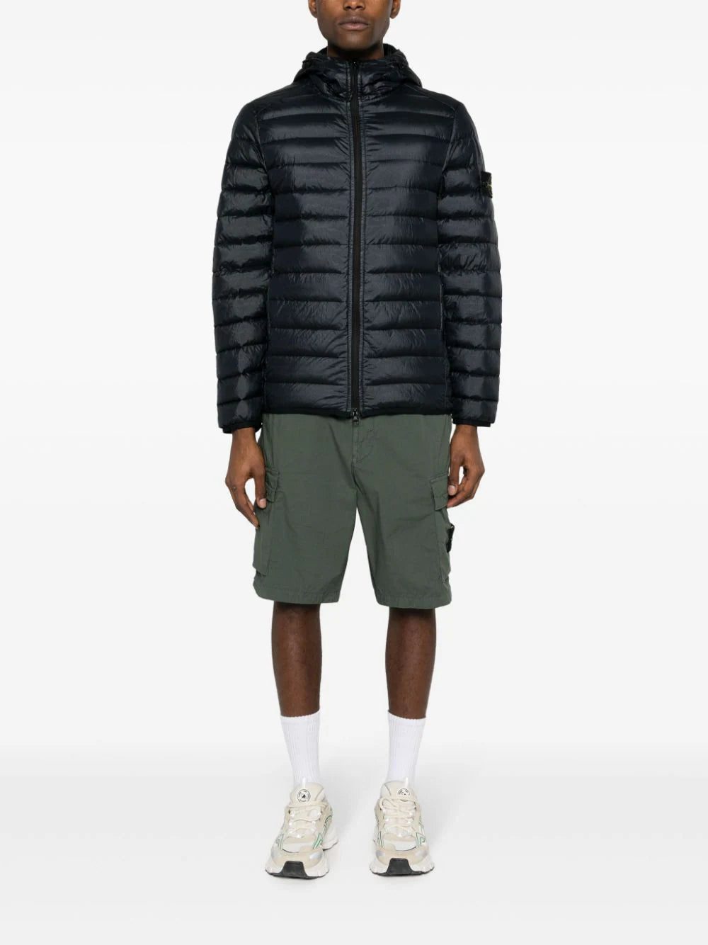 Stone Island Loom Woven Chambers padded jacket - Image 2