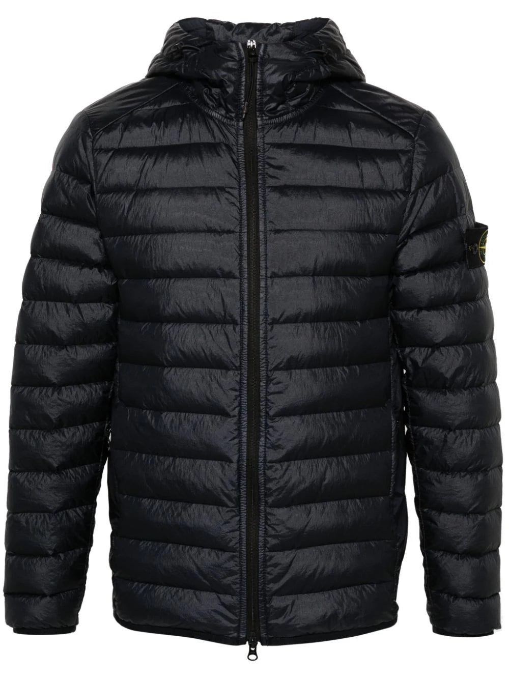 Stone Island Loom Woven Chambers padded jacket