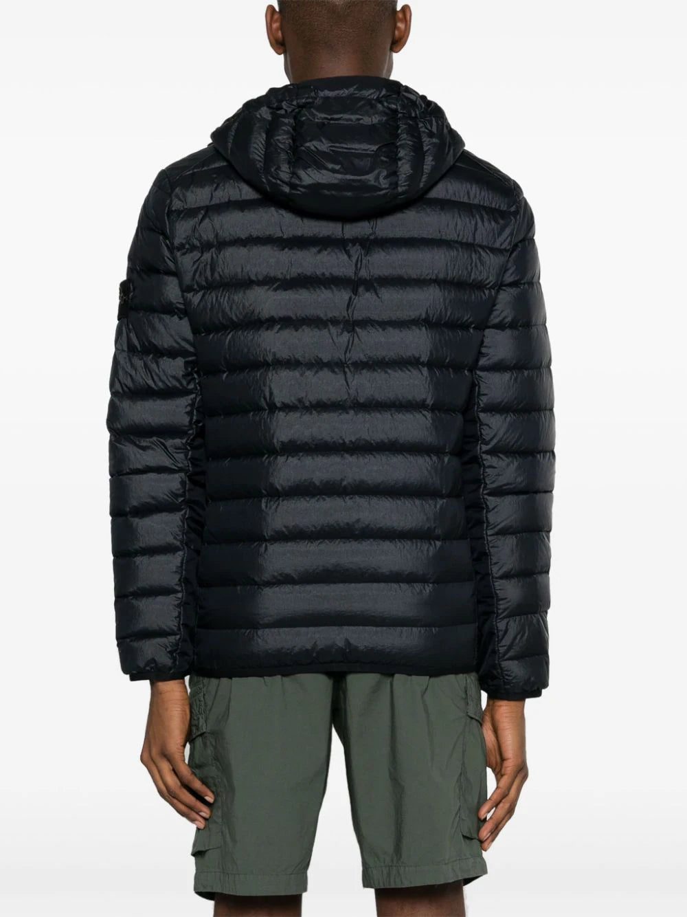 Stone Island Loom Woven Chambers padded jacket - Image 4