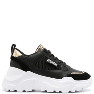 Versace Jeans Couture Speedtrack leather sneakers