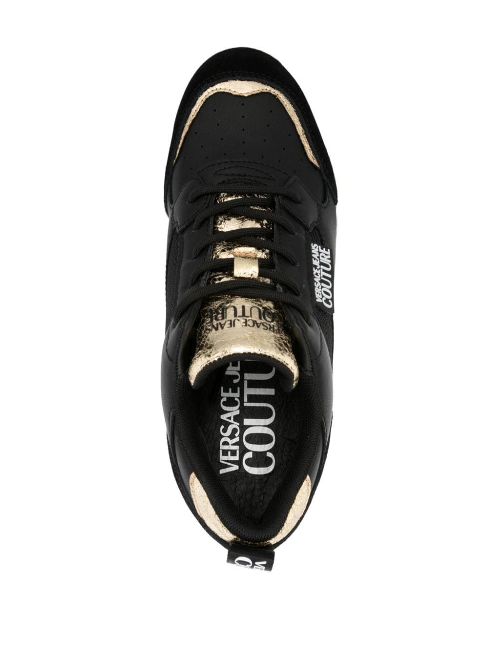 Versace Jeans Couture Speedtrack leather sneakers - Image 4
