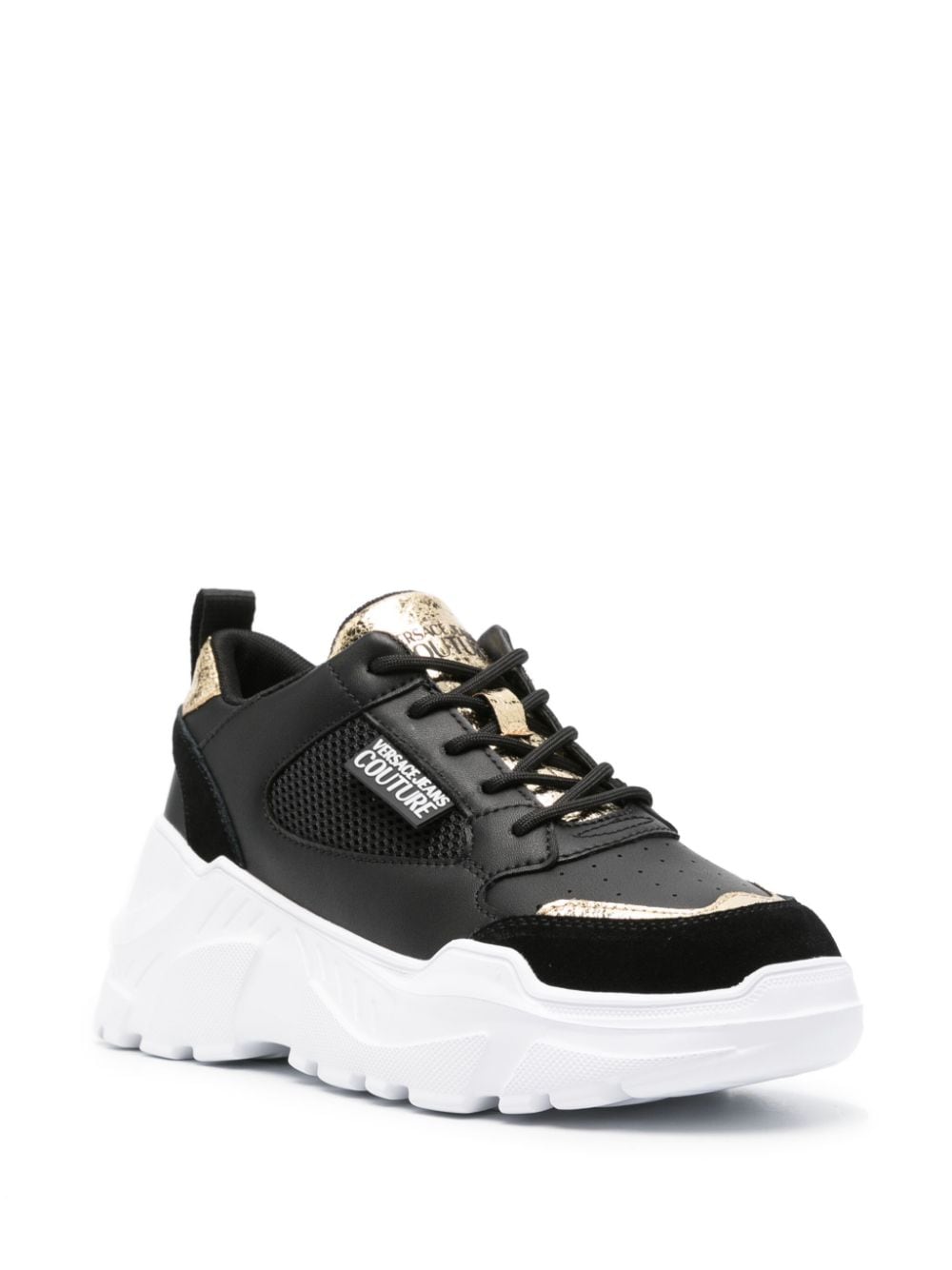Versace Jeans Couture Speedtrack leather sneakers - Image 2
