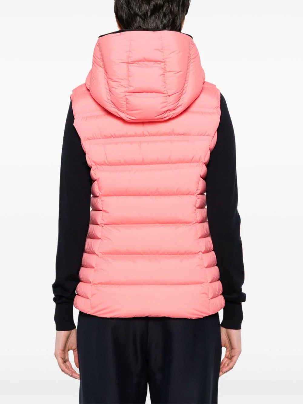 Moncler logo-appliqué gilet - Image 4
