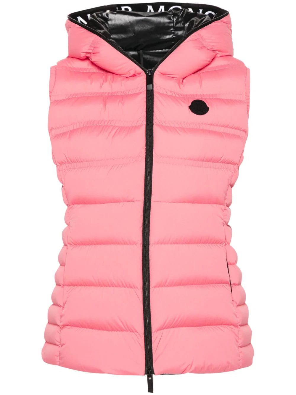Moncler logo-appliqué gilet