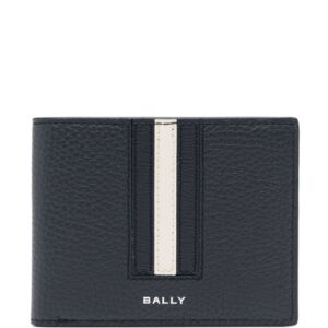 Bally logo-print leather wallet