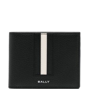 Bally logo-print leather wallet