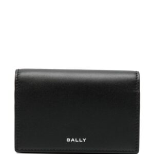 Bally logo-print leather wallet