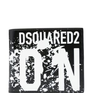 DSQUARED2 Icon embossed-logo wallet