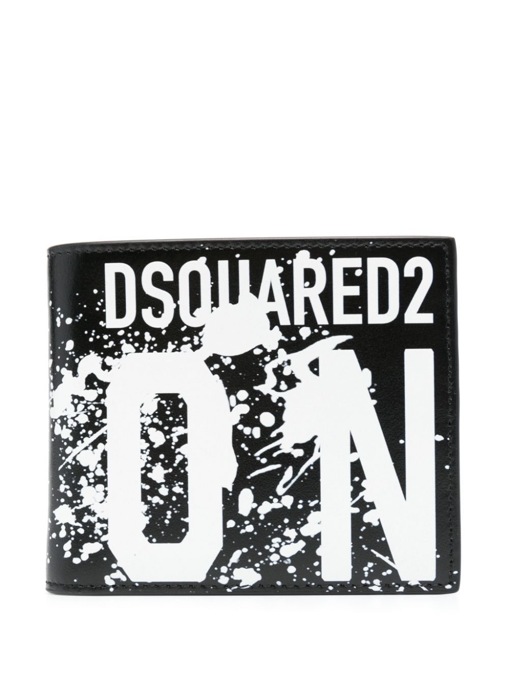 DSQUARED2 Icon embossed-logo wallet