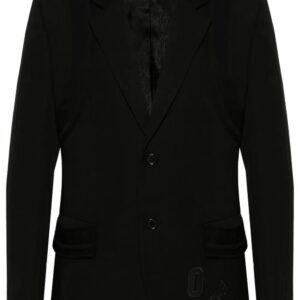 Off-White  Varsity single-breasted blazer