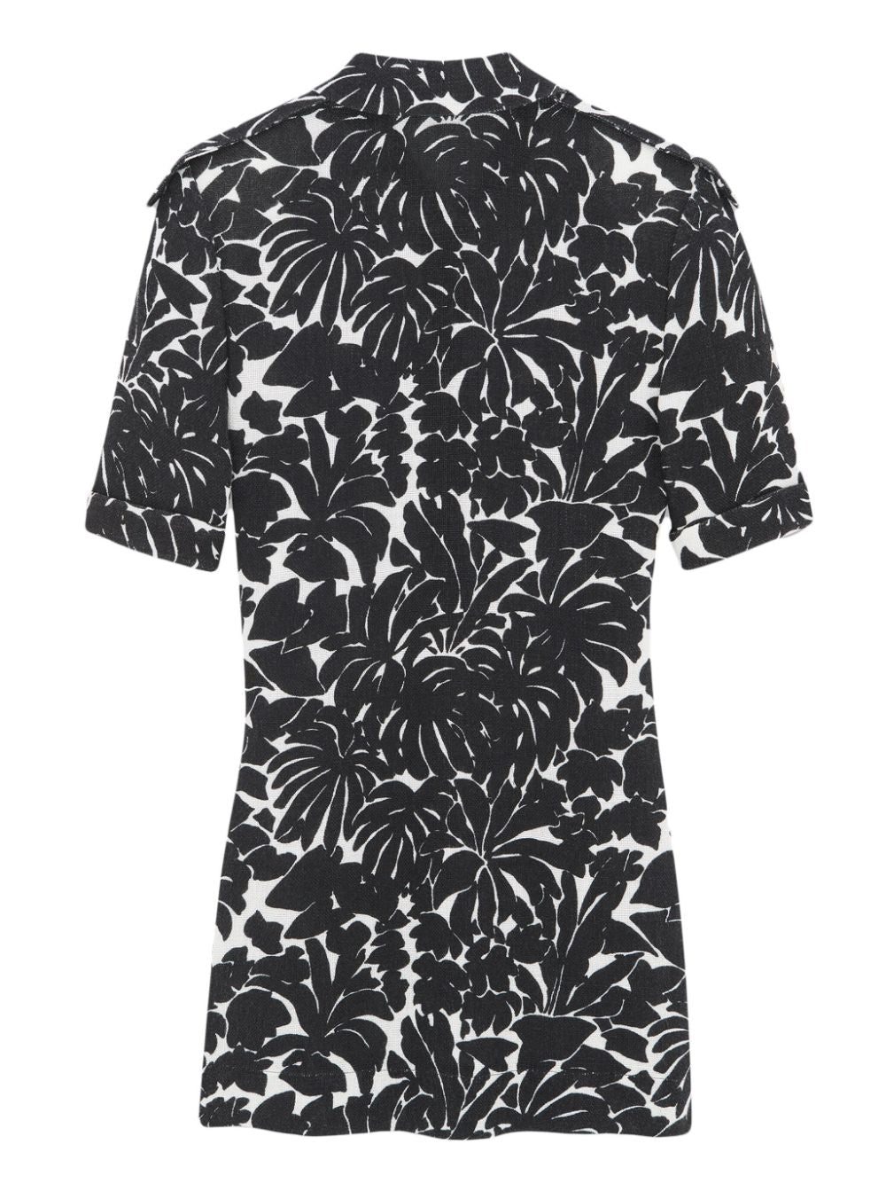 Saint Laurent printed short dress - Image 2