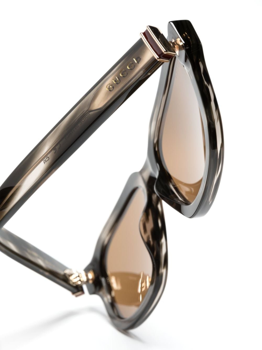 Gucci Eyewear square-frame sunglasses - Image 3