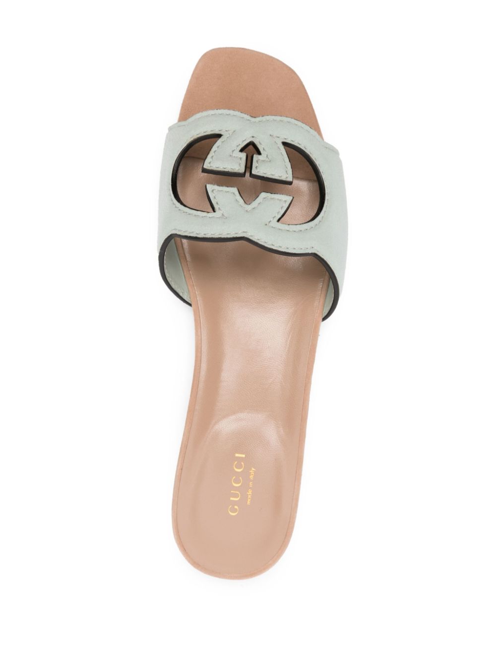Gucci Interlocking GG leather sandals - Image 4