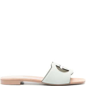 Gucci  Interlocking GG leather sandals