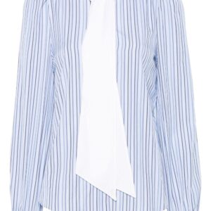 Moschino striped cotton shirt