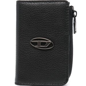 Diesel L-Zip Key leather wallet
