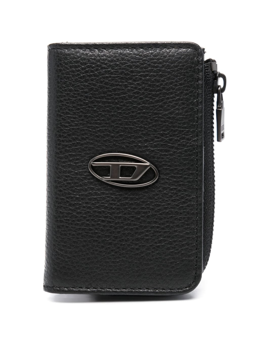 Diesel L-Zip Key leather wallet