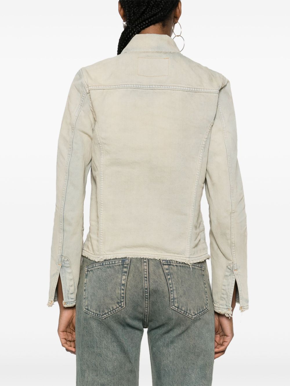 Diesel De-Bonny-S1 denim jacket - Image 4