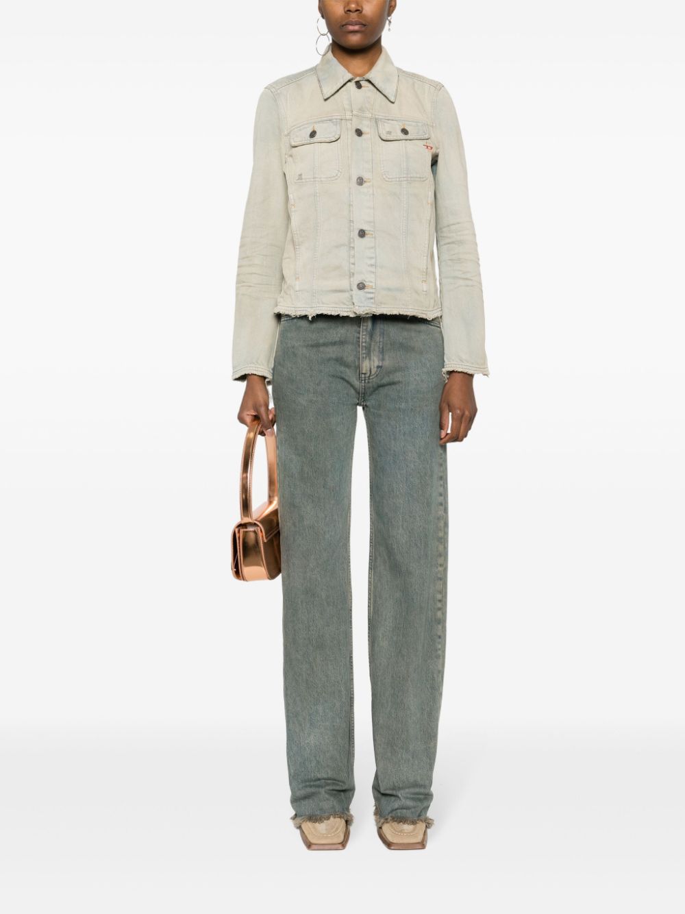 Diesel De-Bonny-S1 denim jacket - Image 2