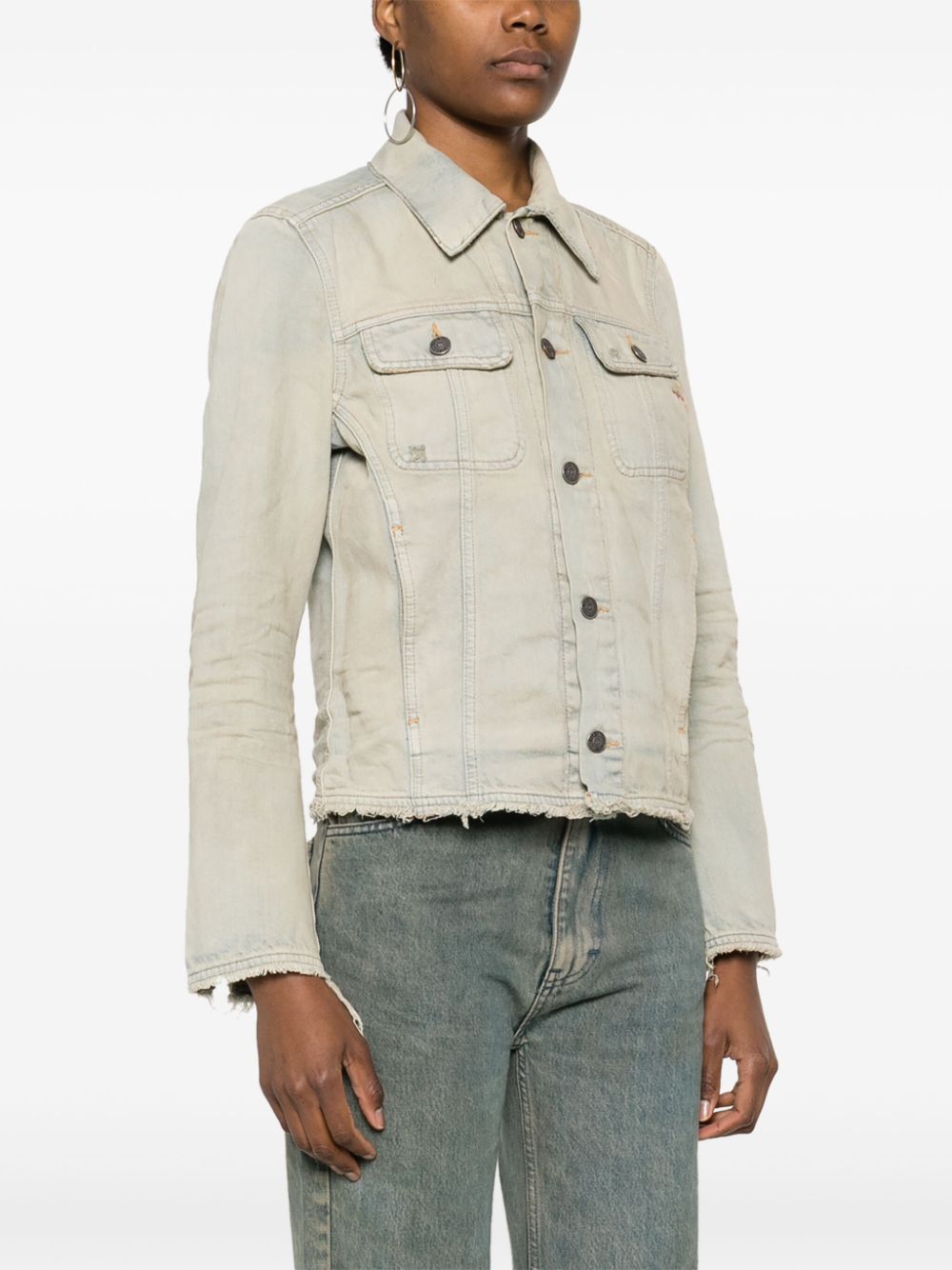 Diesel De-Bonny-S1 denim jacket - Image 3