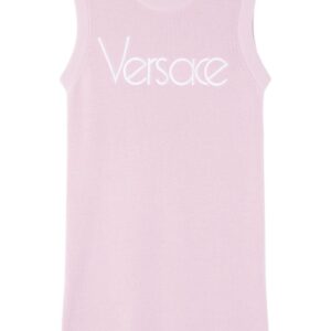Versace 1978 Re-Edition Logo knitted dress