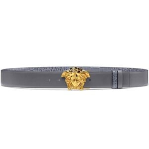 Louis Vuitton La Medusa reversible leather belt