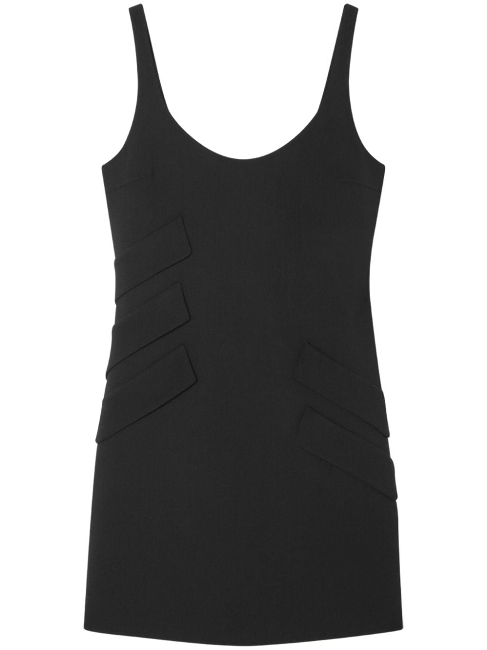 Versace virgin wool-blend minidress