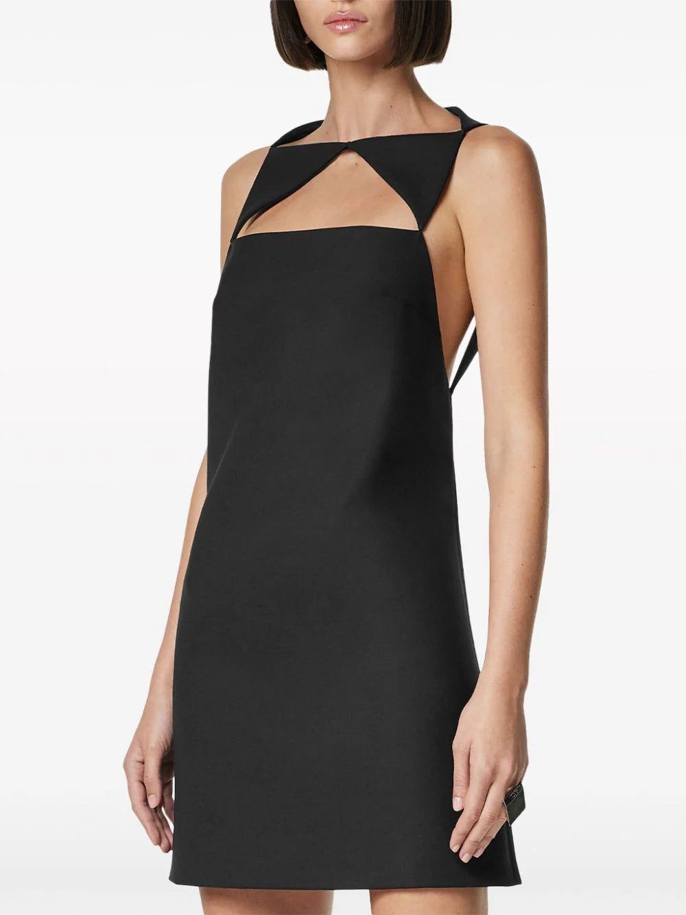 Versace cut-out sleeveless minidress - Image 3